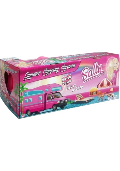 My Cute Caravan ENG-1086