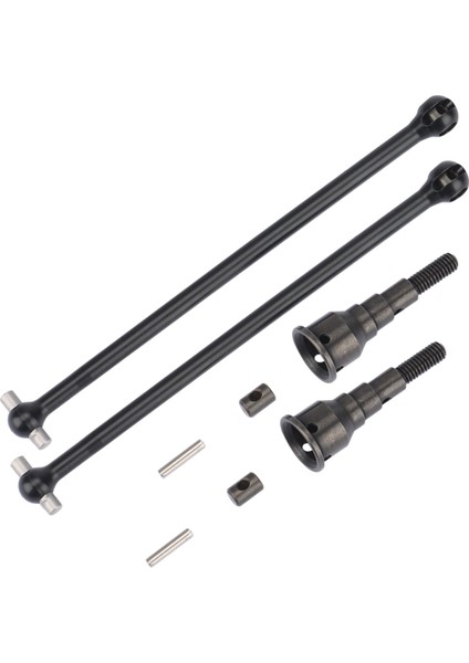 2 Adet Metal Ön Arka Tahrik Mili Lasernut U4 1/10 Rock Racer Rc Araba Yükseltme Parçaları Yedek Aksesuarlar (Yurt Dışından)