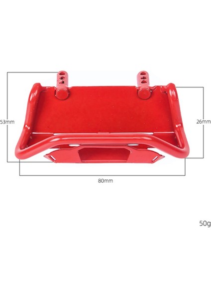 Mn G500 MN86 MN86S MN86K MN86KS 1/12 Rc Paletli Araç Yükseltme Parçaları Metal Ön Tampon Zırhı (Yurt Dışından) modelleri