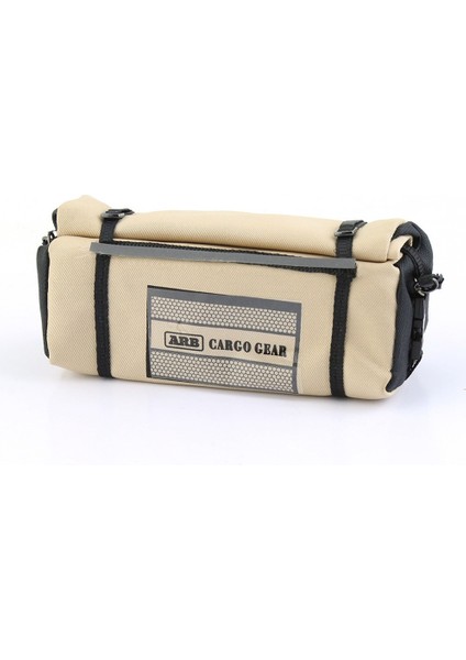 Su Geçirmez Çanta Depolama Çatı Bagaj Kamp Ekipmanları 1/10 Rc Paletli Araba Axıal SCX10 Trx4,khaki (Yurt Dışından)