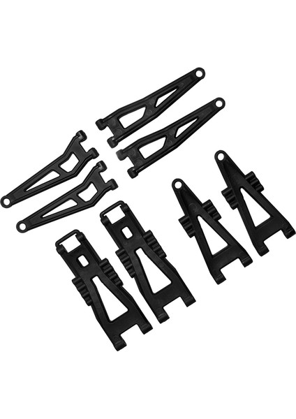 Hbx 901 901A 903 903A 905 905A 1/12 Rc Araba Yükseltmeleri Parçaları Aksesuarları Için Ön ve Arka Süspansiyon Kolu Seti (Yurt Dışından) modelleri