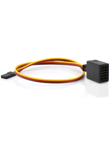 Mini Servo Y Hattı Uzunluğu 355MM Uzaktan Kumanda Kablosu Uzatma Teli Futaba Jr Rc Araba Eksenel SCX10,1 Ila 6 (Yurt Dışından)