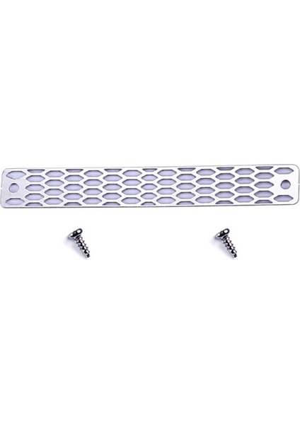 Metal Ön Hava Giriş Kapağı Giriş Izgarası Dekorasyon Yükseltmeleri Jimny 1/16 Rc Araba Parçaları Için Aksesuarlar (Yurt Dışından)