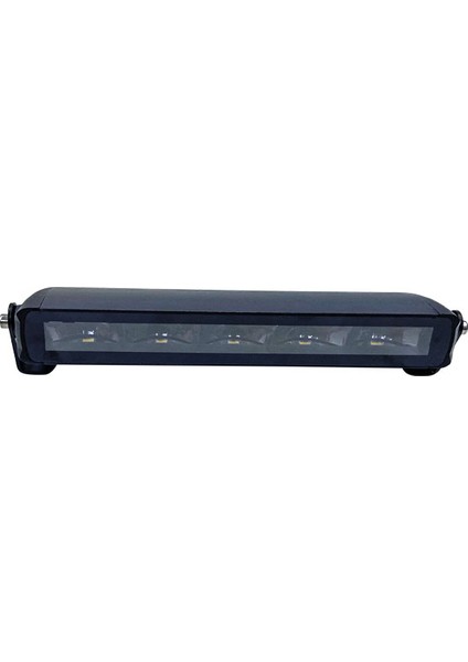 Offroad Sis Lambası 26,8cm Çift Renk Sarı Beyaz 75W 12-32V Adet / LASS363-3