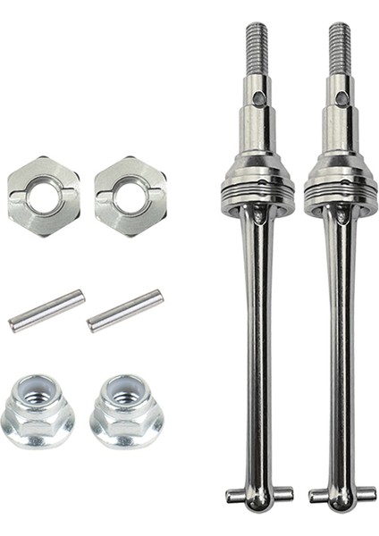 Go H16 16207 16208 16209 16210 1/16 Rc Araba Yükseltme Parçaları Için Metal Ön Tahrik Mili Cvd ve 12MM Tekerlek Altıgeni (Yurt Dışından) indirimleri