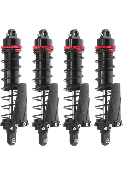 1/10 Rc Paletli Araba Için Metal 100MM Yağ Sönümleyici Eksenel SCX10 Iıı 90046 Trx4 Redcat Gen8 YK4082, Siyah (Yurt Dışından) modelleri