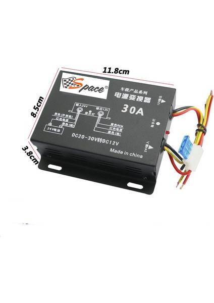 Konvertör Çevirici 24-12V 30 Amper / ICCA47-1 fiyatları