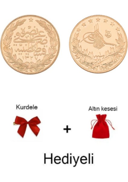 1 Adet Kulpsuz Reşat Altın (22 Ayar)