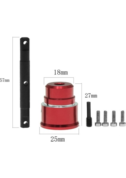 Summıt 1/10 S Rc Araba Yükseltme Parçaları Aksesuarları Mavi Için Alüminyum Alaşımlı Diferansiyel Kilit Makarası (Yurt Dışından) modelleri