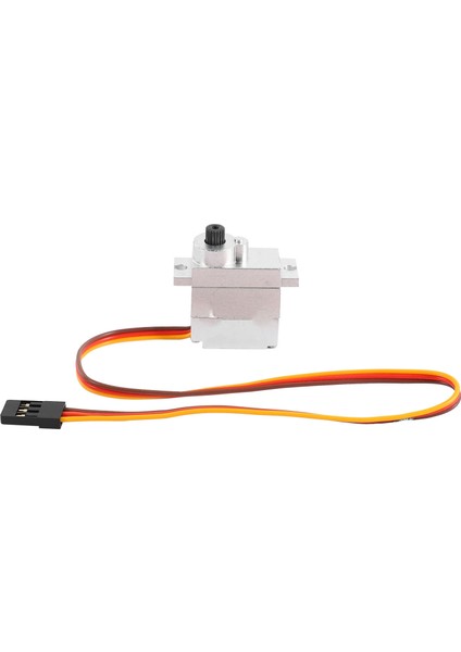 Gear Servo + Arm Mn D90 D91 B1 B14 B16 B24 C14 C24 B36 1:16 Kamyon 4WD Rc Paletli Araç Için Metal Yükseltme (Yurt Dışından)