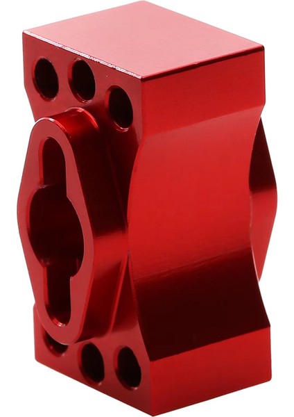 1/8 Rc Drag Araba Yükseltme Parçaları Için Metal Diferansiyel Makara Kilidi Kırmızı (Yurt Dışından)