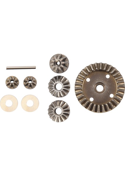 Hbx 16889 16889A 16890 16890A Sg 1601 1602 SG1601 Rc Araba Parçaları Aksesuarları Için Metal Diferansiyel Tahrik Dişlileri (Yurt Dışından) modelleri