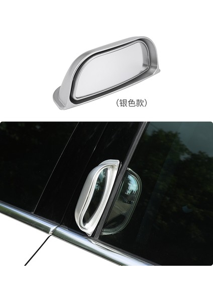 Kelebek Cam Aynası Nikel / AYDS103 modelleri