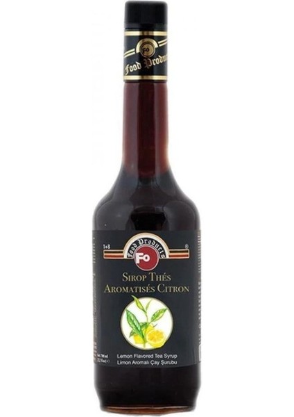 Limon Aromalı Çay Şurubu 700 ml