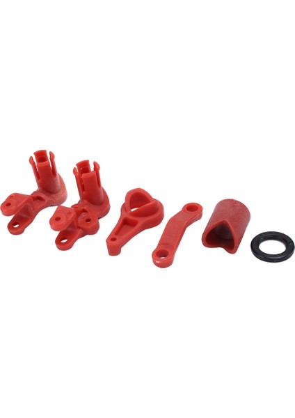 Slash Vxl Hobby 9emo Huanqi 727 1/10 Rc Araba Yükseltme Parçaları Için Direksiyon Krankları ve Servo Tasarruf Seti (Yurt Dışından)