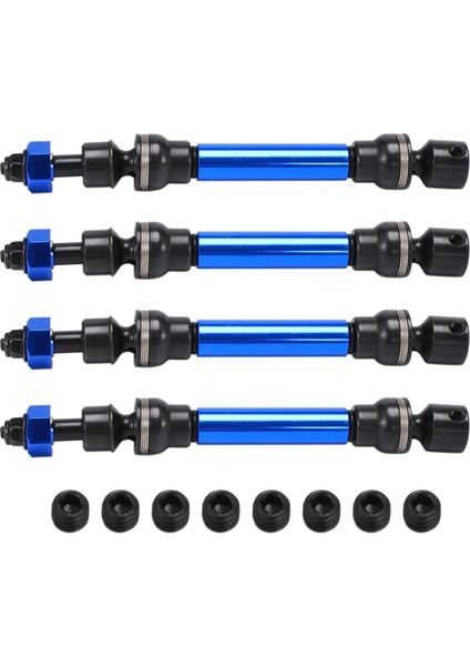 Arrma 1/10 Senton Vorteks Big Rock Yükseltme Parçaları Için 4 Adet Metal Çelik Ön ve Arka Tahrik Mili Cvd, 2 (Yurt Dışından) fiyatları