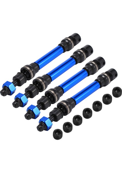 Arrma 1/10 Senton Vorteks Big Rock Yükseltme Parçaları Için 4 Adet Metal Çelik Ön ve Arka Tahrik Mili Cvd, 2 (Yurt Dışından) modelleri