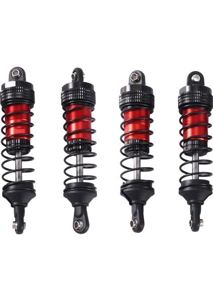 144001 144010 124007 124016 124017 124019 Rc Araba Yükseltme Parçaları Için 4 Adet Metal Ön ve Arka, Kırmızı (Yurt Dışından) fiyatları
