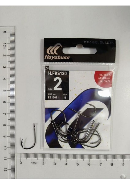 Hfks 130 Black Nickel Olta Iğnesi 15' Li Paket No : 2