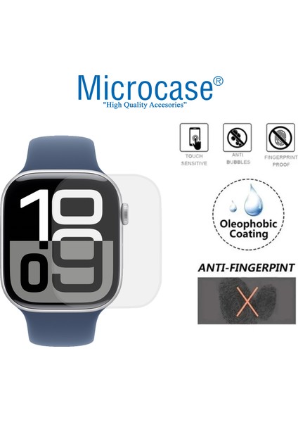 Apple Watch Series 10 46MM Için Tpu Ekran Koruma Filmi - Şeffaf AL3384 fiyatları