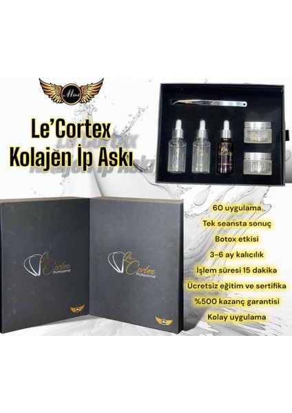 Lecortex Collagen Ip 60 Uygulama Botox Etkisi