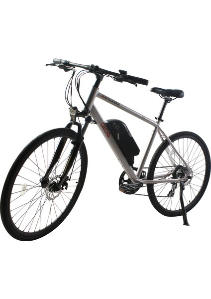 Explorer Gümüş Explorer Elektrikli Bisiklet