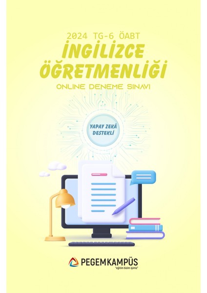 2024 Tg-6 Öabt Ingilizce Öğretmenliği Online Deneme Sınavı