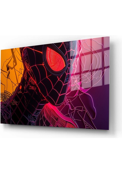 Sanatsal Yapayzeka, Creative Art, 3D Dekoratif Baskı Yatay Cam Tablo 144 fiyatları