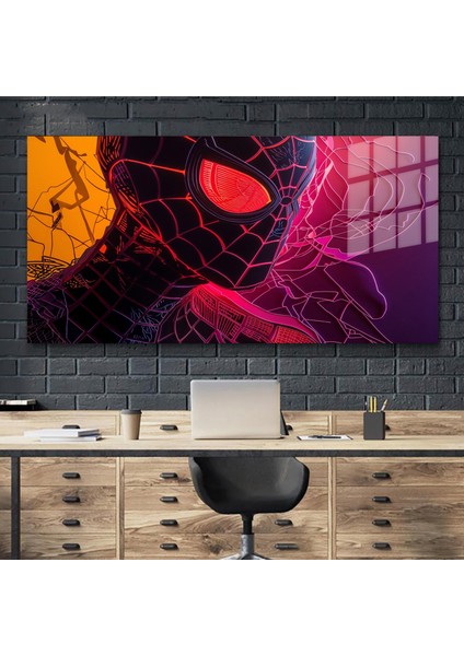 Sanatsal Yapayzeka, Creative Art, 3D Dekoratif Baskı Yatay Cam Tablo 144 modelleri