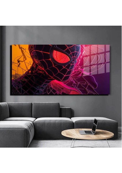 Sanatsal Yapayzeka, Creative Art, 3D Dekoratif Baskı Yatay Cam Tablo 144 fırsatları