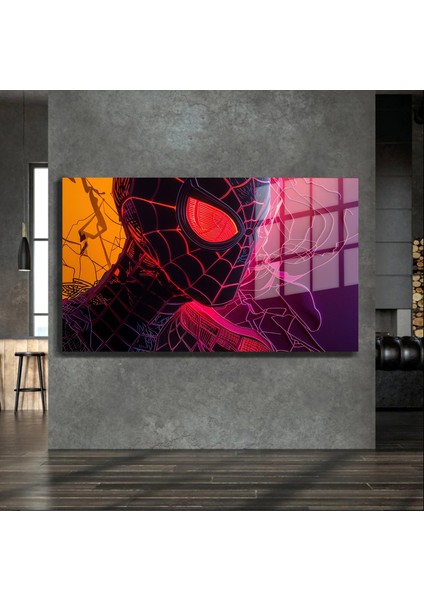 Sanatsal Yapayzeka, Creative Art, 3D Dekoratif Baskı Yatay Cam Tablo 144 indirimleri