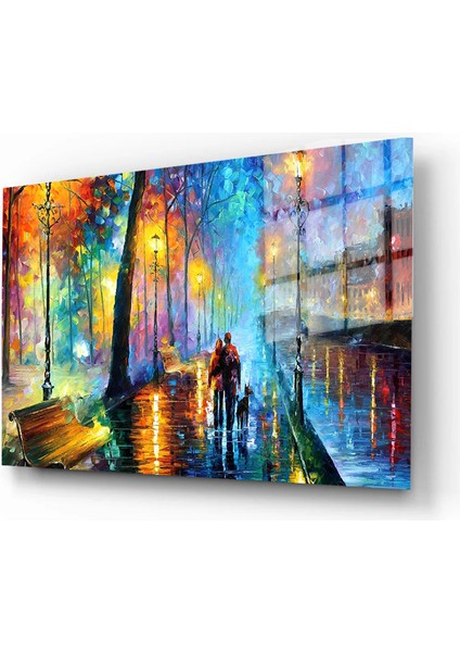 Sanatsal Yapayzeka, Creative Art, 3D Dekoratif Baskı Yatay Cam Tablo 381 fiyatları