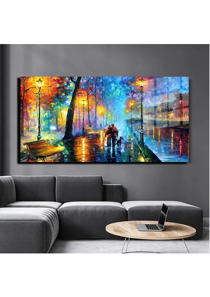 Sanatsal Yapayzeka, Creative Art, 3D Dekoratif Baskı Yatay Cam Tablo 381 fırsatları