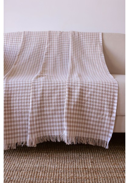 Kazayağı Bej 210X175 cm