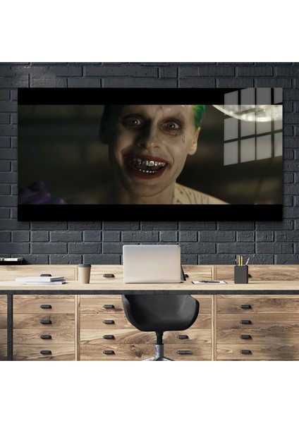 Sanatsal Yapayzeka, Creative Art, 3D Dekoratif Baskı Yatay Cam Tablo 76