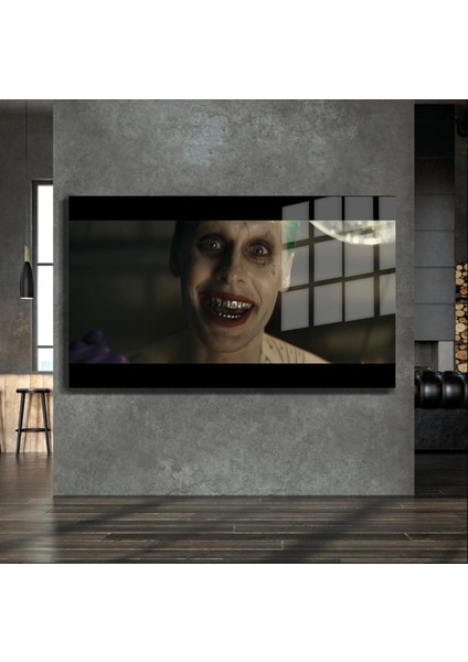 Sanatsal Yapayzeka, Creative Art, 3D Dekoratif Baskı Yatay Cam Tablo 76