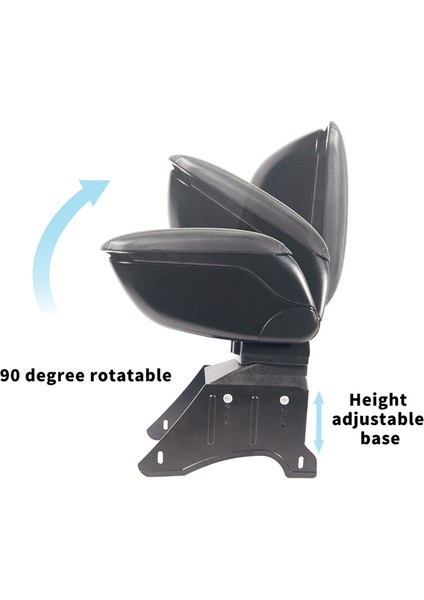 Ayarlanabilir Kolçak Siyah-Kırmızı Dikişli / ICKO68-SK indirimleri