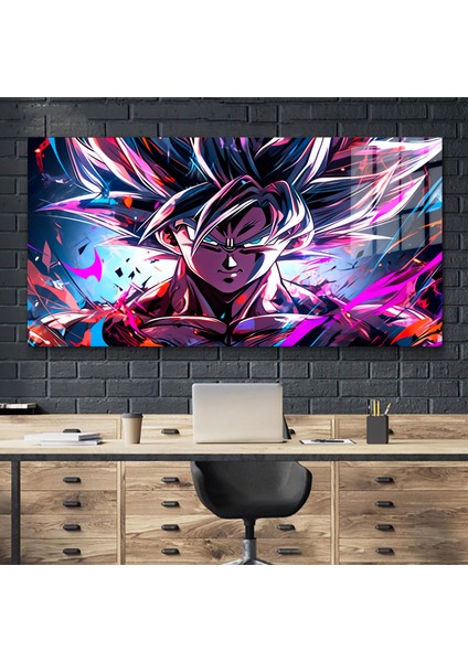 Sanatsal Yapayzeka, Creative Art, 3D Dekoratif Baskı Yatay Cam Tablo 305
