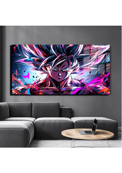 Sanatsal Yapayzeka, Creative Art, 3D Dekoratif Baskı Yatay Cam Tablo 305