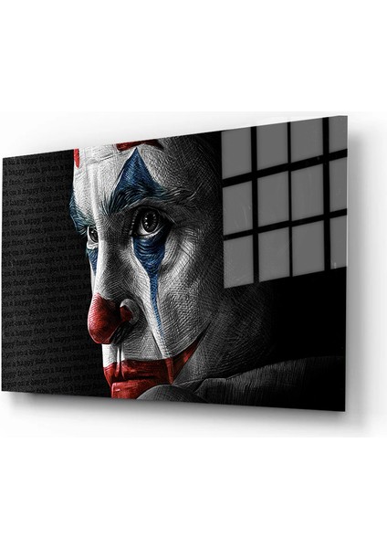 Sanatsal Yapayzeka, Creative Art, 3D Dekoratif Baskı Yatay Cam Tablo 352