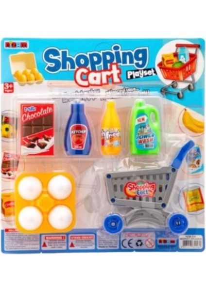 Kartelada Market Arabası