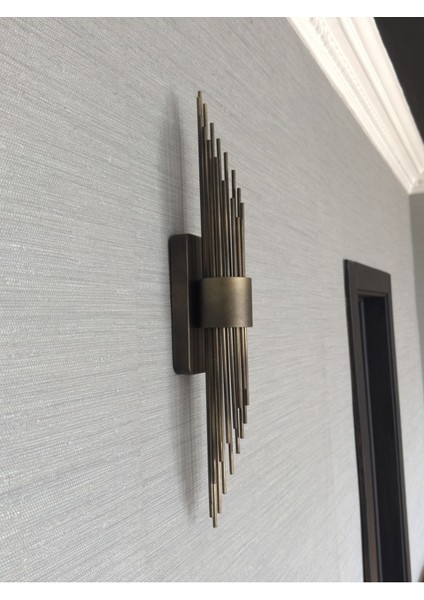 Pilli Duvar Aplik, Pilli Duvar Aplik Aydınlatma Eskitme LED Duvar Lambası WH-1085