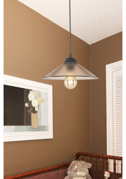 Renkli Sarkıt Avize, Salon, Mutfak, Yatak Odası, Koridor için şık aydınlatma, 1 başlık, 25x70