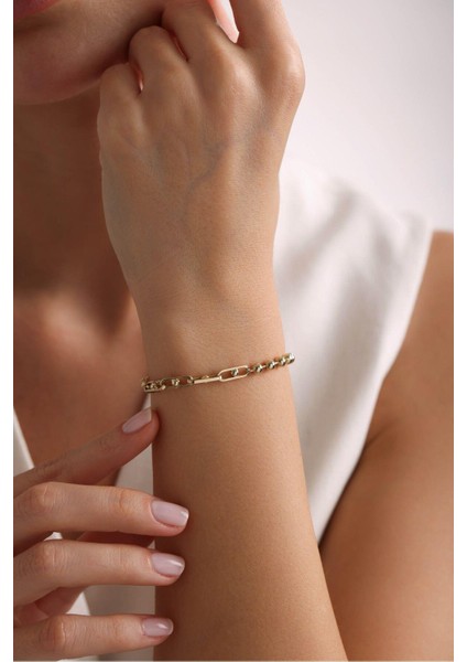 Harf Charm & Denizatı Charm Duo Portoro Bileklik modelleri