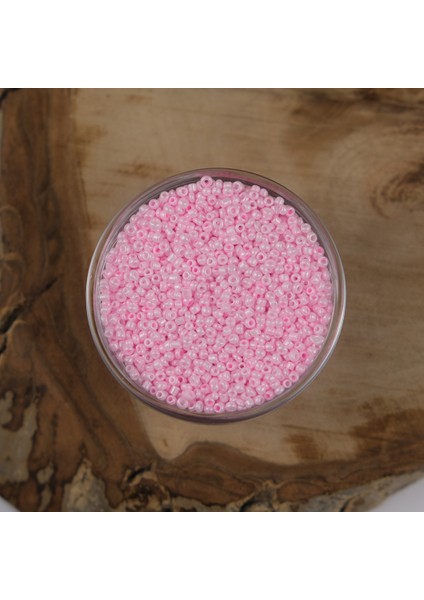 Abc Kum Boncuk Pembe 2 mm 500 Gram 12/0 - 55