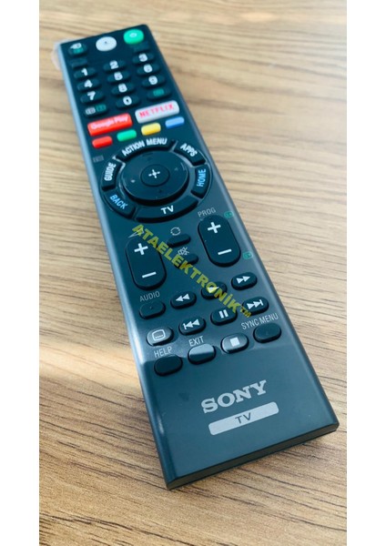 %100 Orjinal SONY Ses Komutlu KUMANDASI