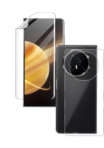 Honor Magic V3 Hydrogel Esnek Ön Arka Koruma Filmi - AL3426
