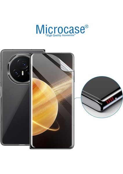 Honor Magic V3 Hydrogel Esnek Ön Arka Koruma Filmi - AL3426 fiyatları