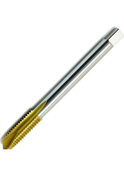 M20X2,5 Düz Makina Kılavuzu HSS-M2AL Titanyum Kaplı Standart DIN-371/C MK371TC20