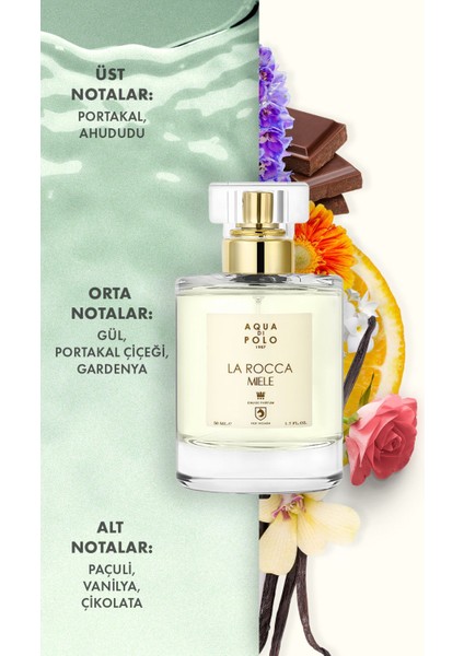APCN000707 la Rocca Miele 50 ml Kadın Parfüm